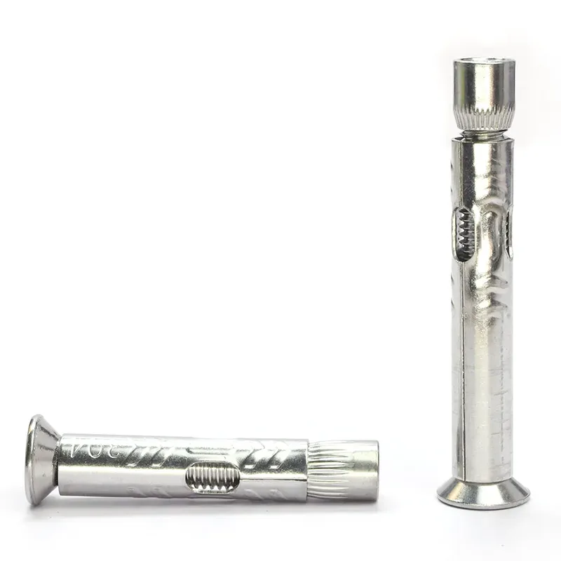 Product still (install-node Open): sleeve anchors for stone / masonry fixing plates