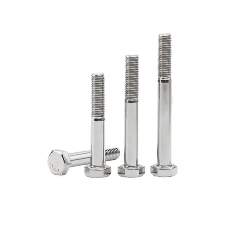 Product still (install-node Open): hex structural bolts for steel frames